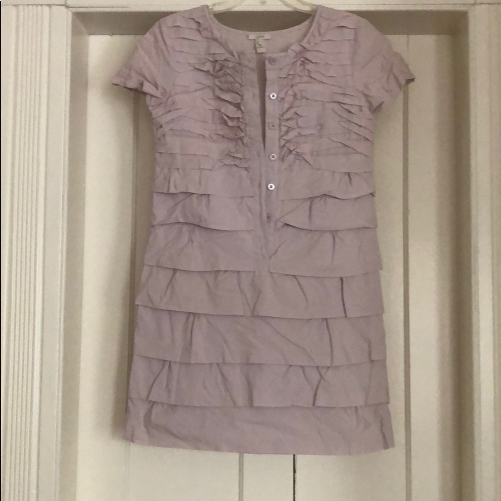 J.Crew dress, blush color.